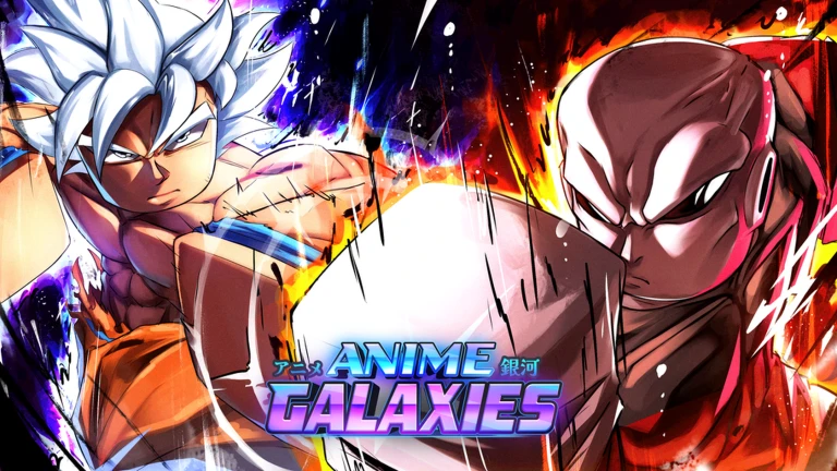 Anime Galaxies official game thumbnail on Roblox