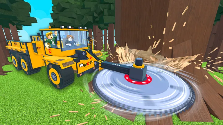 Chop A Forest official game thumbnail on Roblox
