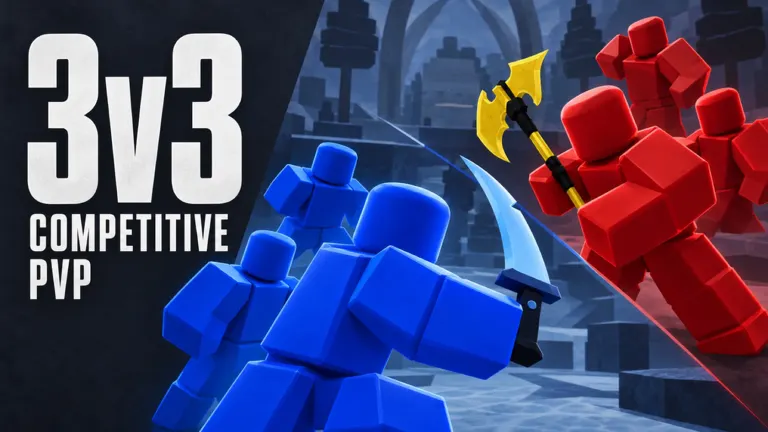 Tribes 3v3 official game thumbnail on Roblox